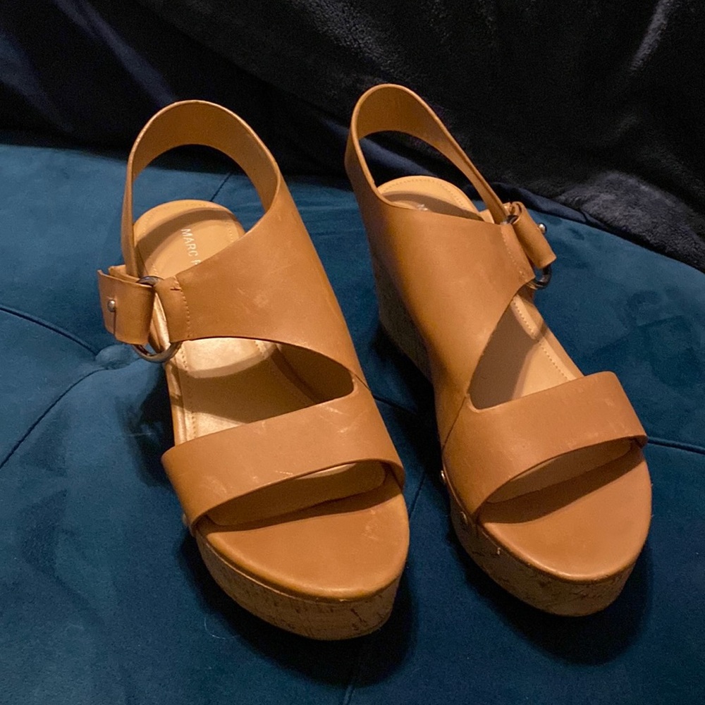 Marc Fisher sandals NWOT